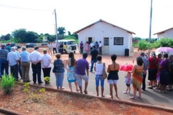 Foto - Inauguração Casas Populares