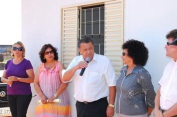 Foto - Inauguração Casas Populares