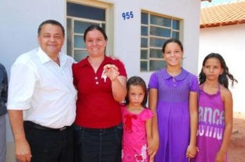 Foto - Inauguração Casas Populares