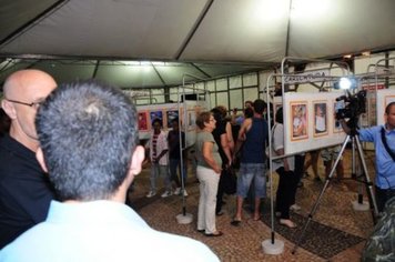 Foto - Abertura e Premiação do 6º Salão Internacional de Humor de Paraguaçu Paulista