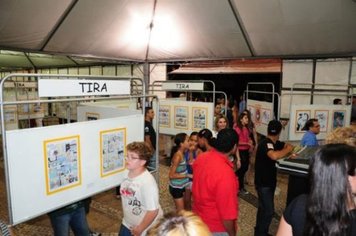 Foto - Abertura e Premiação do 6º Salão Internacional de Humor de Paraguaçu Paulista
