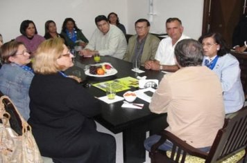 Foto - Visita do Deputado Edson Aparecido