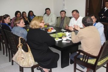 Foto - Visita do Deputado Edson Aparecido