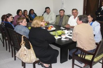 Foto - Visita do Deputado Edson Aparecido