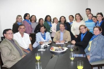 Foto - Visita do Deputado Edson Aparecido