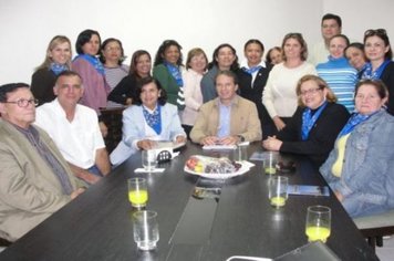 Foto - Visita do Deputado Edson Aparecido