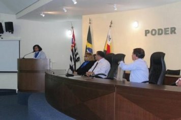 Foto - Visita do Deputado Edson Aparecido