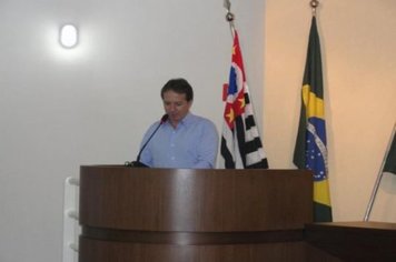 Foto - Visita do Deputado Edson Aparecido