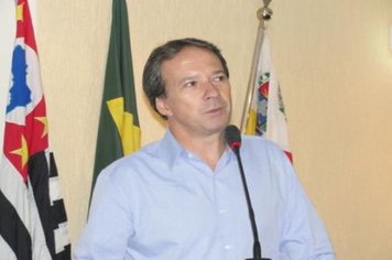 Foto - Visita do Deputado Edson Aparecido