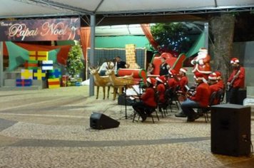 Foto - EnCantos de Natal - Viola & Cia na Casa do Papai Noel
