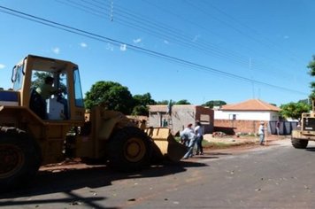 Foto - Cidade Limpa 2012 - 2º dia