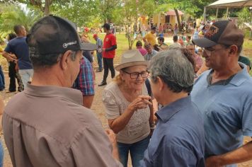 Foto - Folia de Reis em Sapezal 