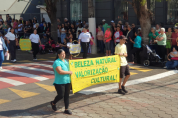 Foto - Desfile de 7 de Setembro do Centenário de Paraguaçu Paulista