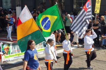 Foto - Desfile de 7 de Setembro do Centenário de Paraguaçu Paulista