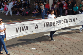 Foto - Desfile de 7 de Setembro do Centenário de Paraguaçu Paulista