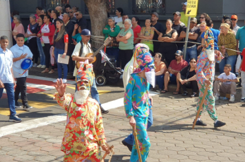 Foto - Desfile de 7 de Setembro do Centenário de Paraguaçu Paulista