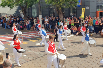 Foto - Desfile de 7 de Setembro do Centenário de Paraguaçu Paulista
