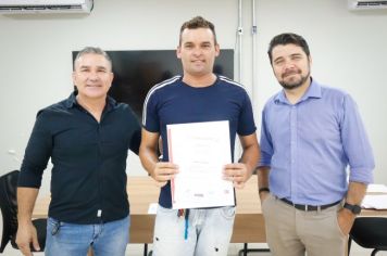 Foto - Senai entrega certificados a concluintes de cursos em Paraguaçu Paulista