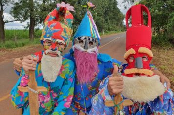 Foto - Folia de Reis em Sapezal 