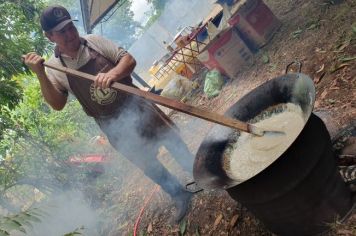 Foto - Folia de Reis em Sapezal 