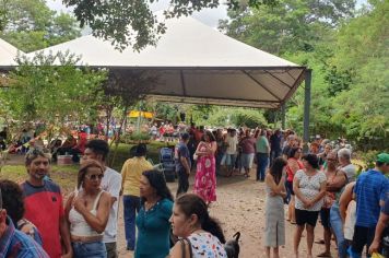 Foto - Folia de Reis em Sapezal 