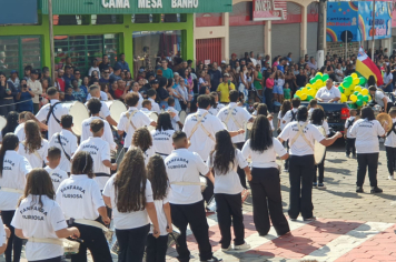 Foto - Desfile de 7 de Setembro do Centenário de Paraguaçu Paulista