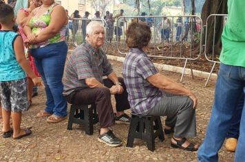 Foto - Folia de Reis em Sapezal 