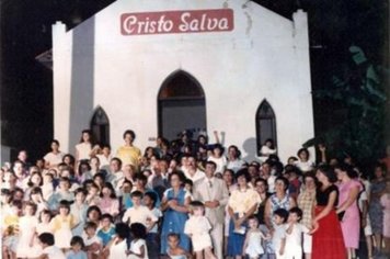 Foto - Prefeito Ediney participa da celebração de 25 anos da Igreja Cristo Salva em Paraguaçu Paulista