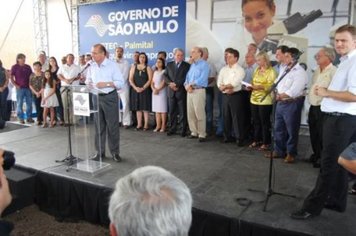 Foto - Visita do Governador José Serra em Taciba e Pamital