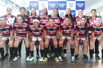 Campeonato Regional de Futsal Feminino Livre agita o Ginásio Padilha