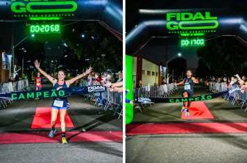 Corrida Noturna do Centenário reúne mais de 300 atletas e reforça Paraguaçu como potência esportiva regional