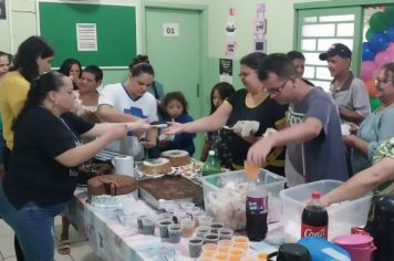CAPS realiza café da manhã com os pacientes em comemoração à Páscoa