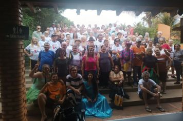 Idosos do CCI participam de passeio especial em Hotel Fazenda em Iepê