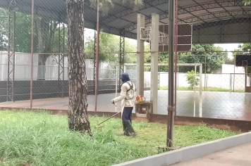 Manutenção preventiva garante limpeza e segurança em escolas de Paraguaçu Paulista