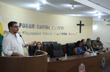Paraguaçu contra a Dengue: Prefeitura realiza reunião com autoridades e sociedade na Câmara