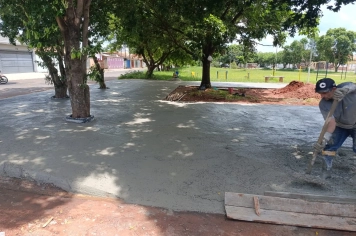 Prefeitura revitaliza Praça Marechal Rondon com nova área de convivência no Jardim Tênis Clube