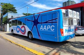 NOVEMBRO AZUL – Ônibus de coleta de PSA fará atendimento em Paraguaçu Paulista
