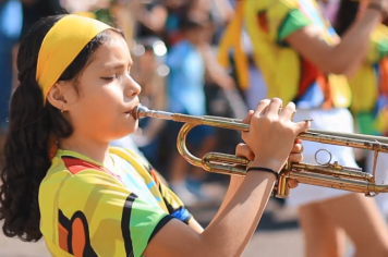Desfile Cívico celebra o Dia da Independência em Paraguaçu Paulista
