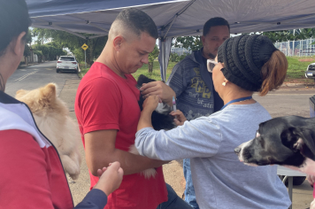 Ainda dá tempo! Vacinação Antirrábica está sendo realizada em dois pontos da cidade