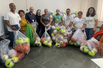 Prefeitura de Paraguaçu Paulista investe em materiais esportivos para escolas municipais