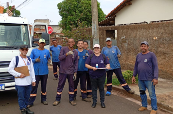 Campanha Paraguaçu contra a Dengue está avançando nos bairros da cidade