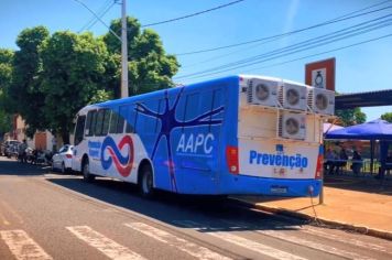 NOVEMBRO AZUL – Ônibus de coleta de PSA fará atendimento no dia 7 de novembro em Paraguaçu Paulista