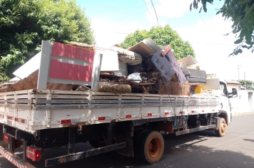 Operação Paraguaçu Contra a Dengue Avança com Limpeza de Materiais Acumuladores de Água 