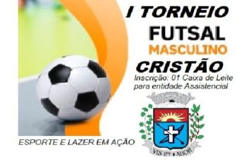 Estão abertas as inscrições para o 1º Torneio de Futsal Masculino Cristão