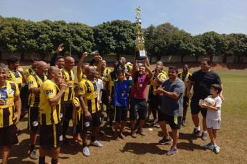 Final do Campeonato de Futebol Suíço Veterano agitou Paraguaçu Paulista no fim de semana