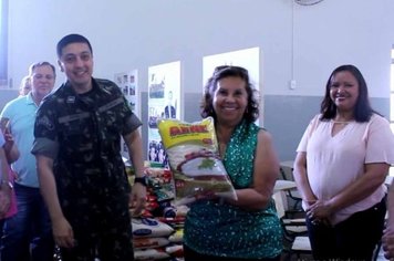 Entidades recebem alimentos arrecadados durante campanha “Arroz com Feijão” do TG