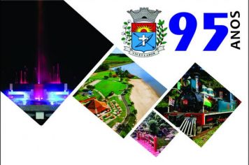 Prefeitura realizará Festa de Aniversário dos 95 anos de Paraguaçu Paulista
