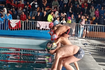 Paraguaçu Paulista conquista 13 medalhas na 5ª etapa da Liga Paulista de Natação