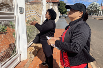 Agentes de Saúde reforçaram aviso aos moradores da Campanha 