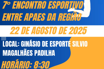 7º Encontro Esportivo das APAEs reúne atletas e promove inclusão em Paraguaçu Paulista